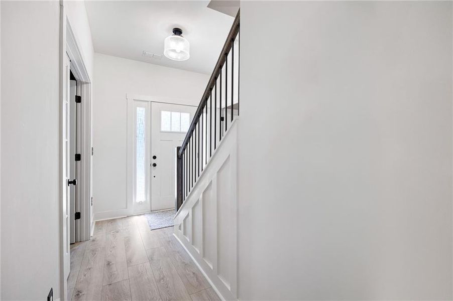 Spacious, unfurnished interior of a new home in Ferguson Corners, Emerson (Image 22).