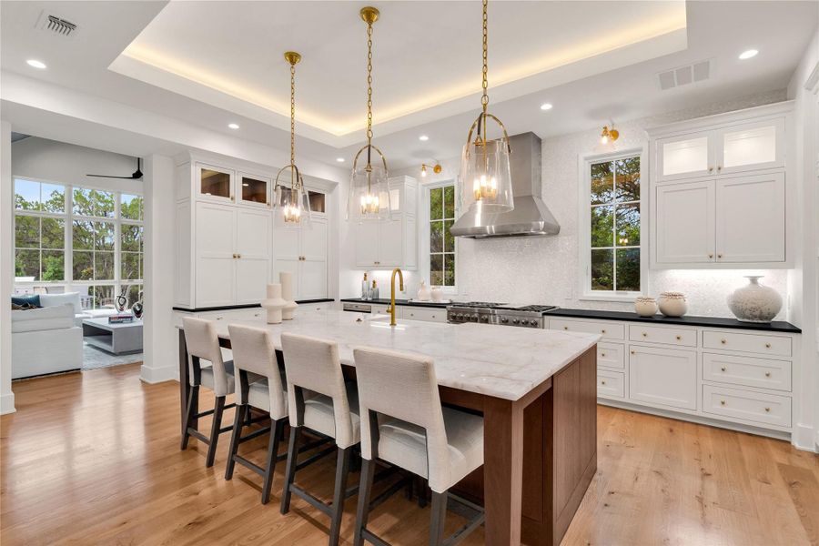 Furnished interior view inside a new home in , Austin (Image 6).