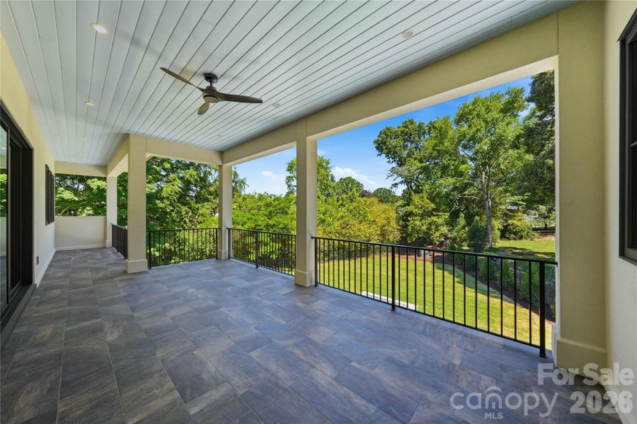 Exterior details and patio area of a home in , Cornelius (Image 3).