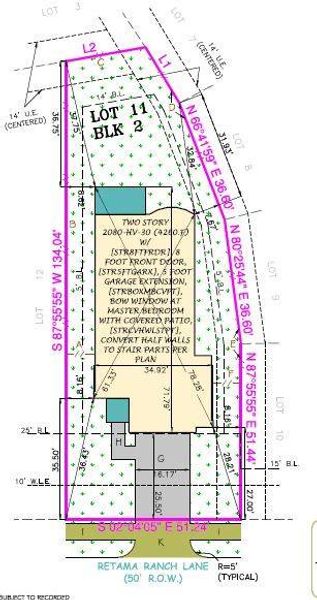 2D floor plan layout of this home in , Spring, TX (Image 4).