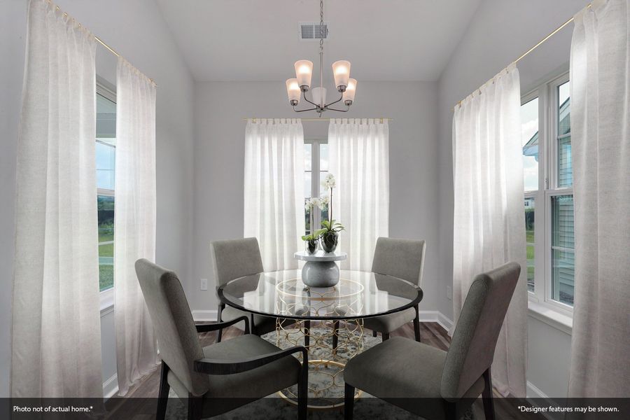 Furnished interior view inside a new home in Brayden, Advance (Image 6).