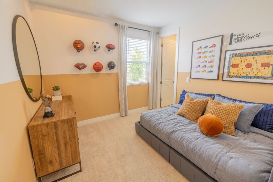 Furnished interior view inside a new home in Legacy Place, Glendale (Image 22).