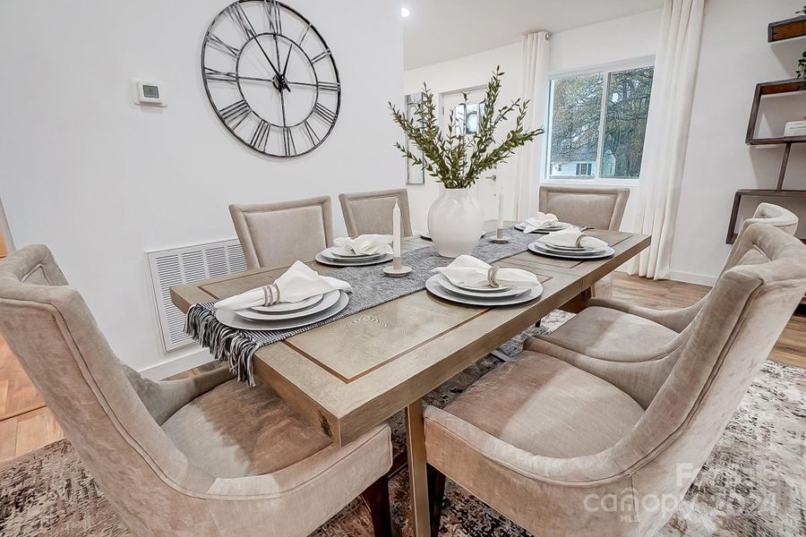 Furnished interior view inside a new home in , Shelby (Image 15).