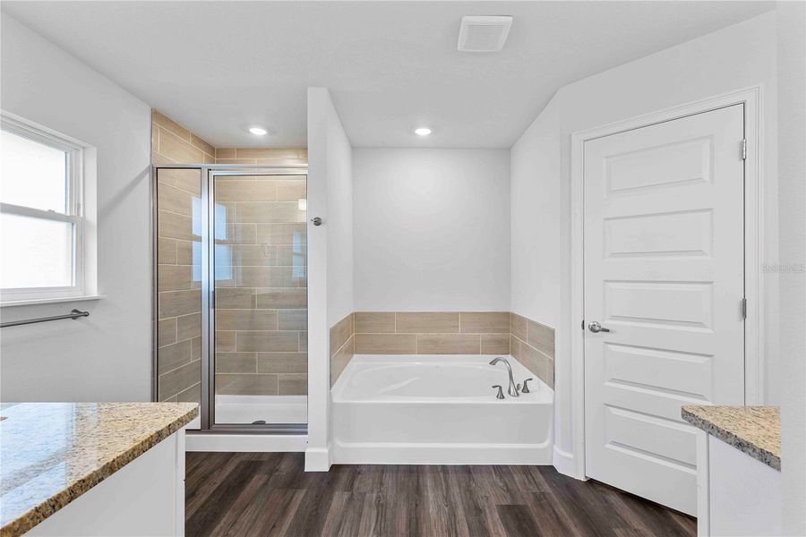 Furnished interior view inside a new home in The Preserve at Laurel Lake, Lake City (Image 13).