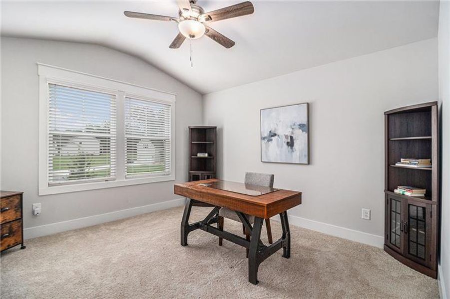 Furnished interior view inside a new home in , Moreland (Image 26).