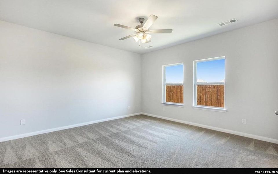 Spacious, unfurnished interior of a new home in Hickory Ridge, Elmendorf (Image 12).