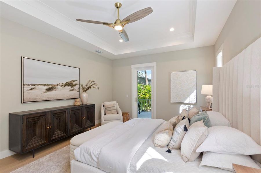 Furnished interior view inside a new home in , Tampa (Image 40). Furnished interior view inside a new home in , Tampa (Image 40).