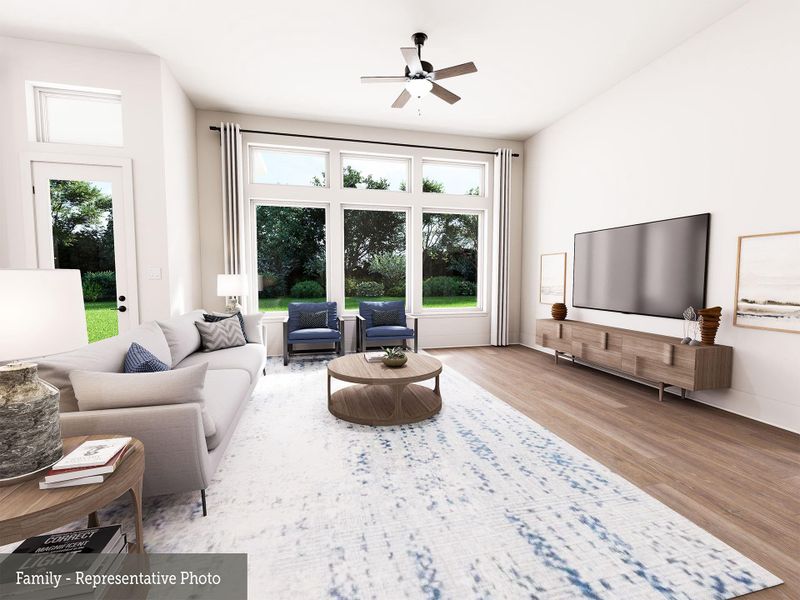 EXAMPLE PHOTO: High ceilings and big windows compliment this beautiful Living area EXAMPLE PHOTO: High ceilings and big windows compliment this beautiful Living area