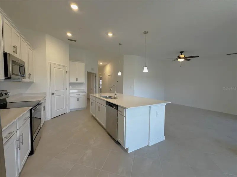 Furnished interior view inside a new home in , Punta Gorda (Image 5).