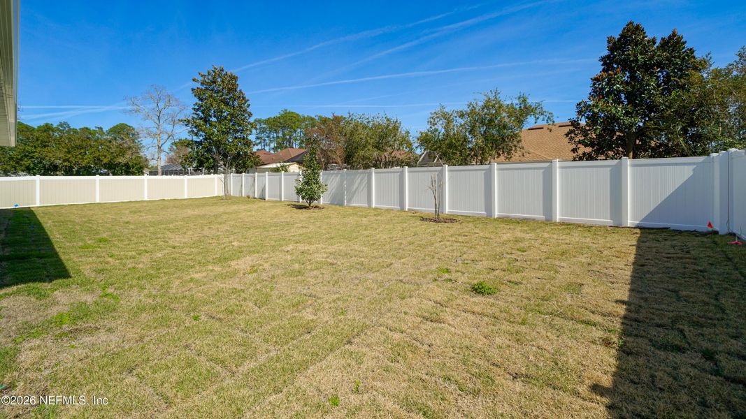 Exterior details and patio area of a home in , Palm Coast (Image 3).