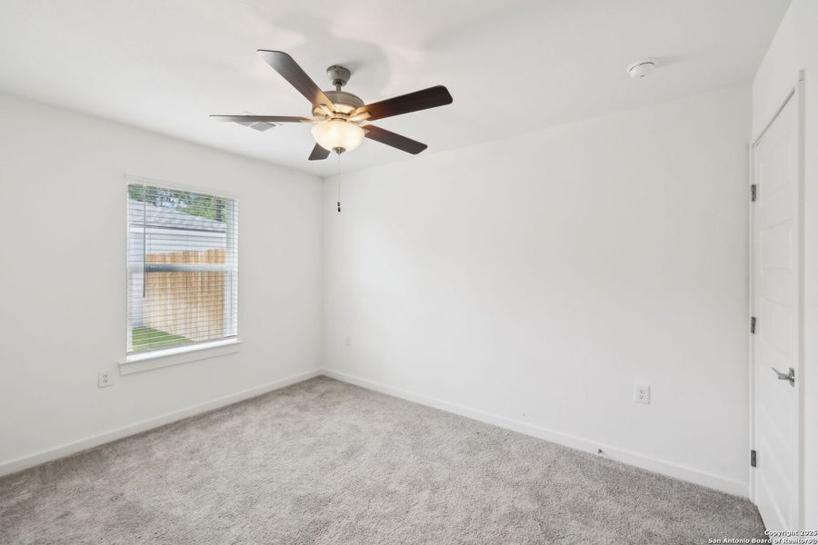 Spacious, unfurnished interior of a new home in , San Antonio (Image 11). Spacious, unfurnished interior of a new home in , San Antonio (Image 11).