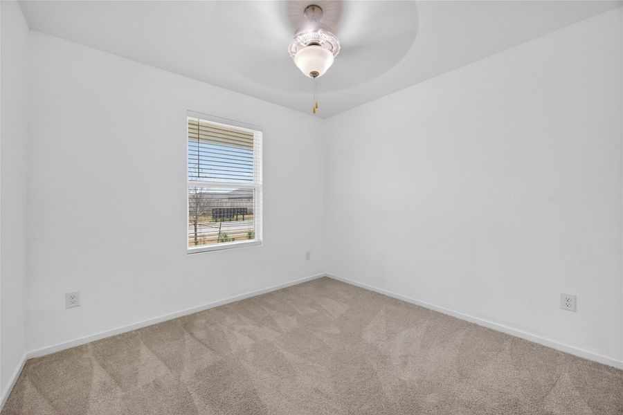 Spacious, unfurnished interior of a new home in Anniston, Katy (Image 31).