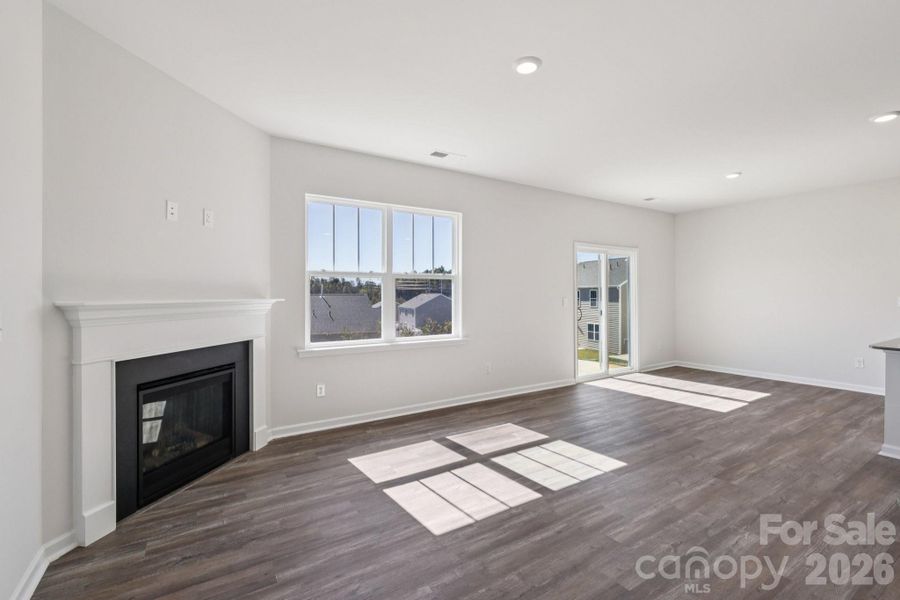 Spacious, unfurnished interior of a new home in Cline Village, Conover (Image 13). Spacious, unfurnished interior of a new home in Cline Village, Conover (Image 13).