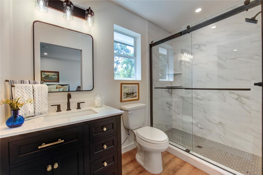 Furnished interior view inside a new home in , Bellville (Image 16).