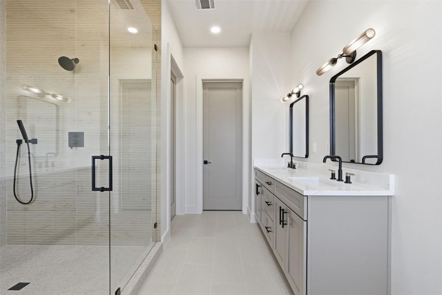 Furnished interior view inside a new home in , Austin (Image 16).