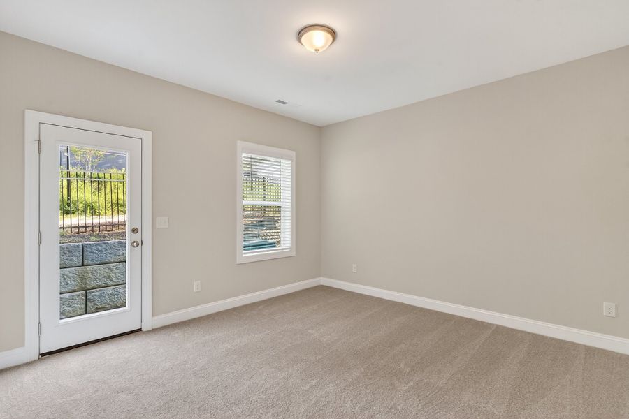 1,708sf New Home in Fuquay Varina, NC.  - Slide 28