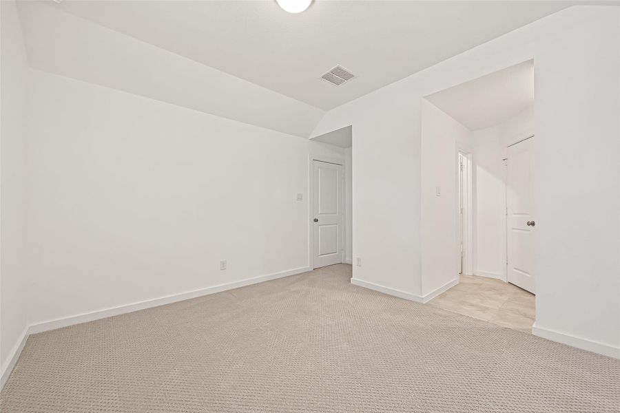 4th bedroom upstairs