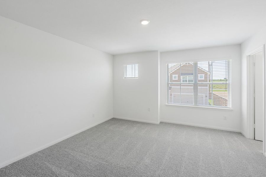 Spacious, unfurnished interior of a new home in Colson Ranch, Jarrell (Image 5).