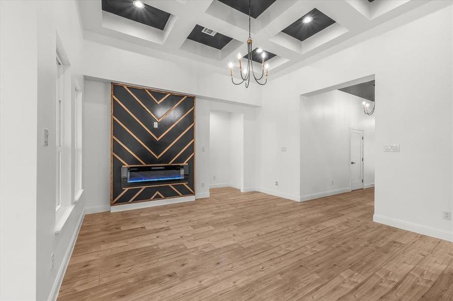 Spacious, unfurnished interior of a new home in , Fort Worth (Image 22).