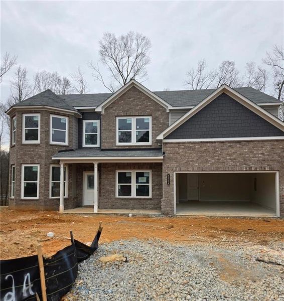 In-progress construction of a new home in , Buford, GA (Image 20). In-progress construction of a new home in , Buford, GA (Image 20).