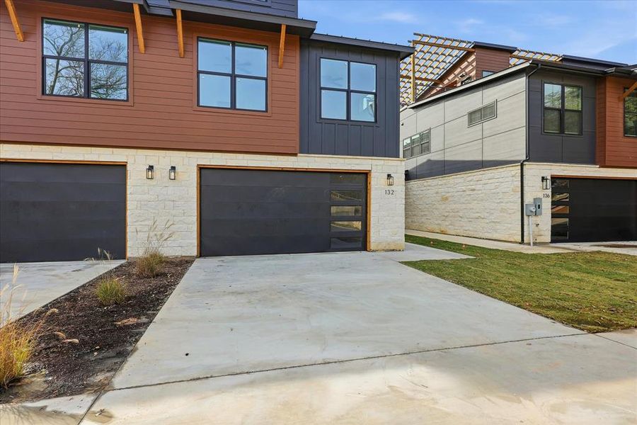 Exterior details and patio area of a home in , Stephenville (Image 24).