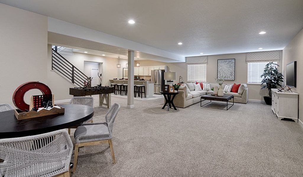 RidgeAtSouthshore-DEN-Powell Basement