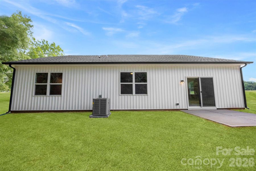 Exterior details and patio area of a home in , Salisbury (Image 4).