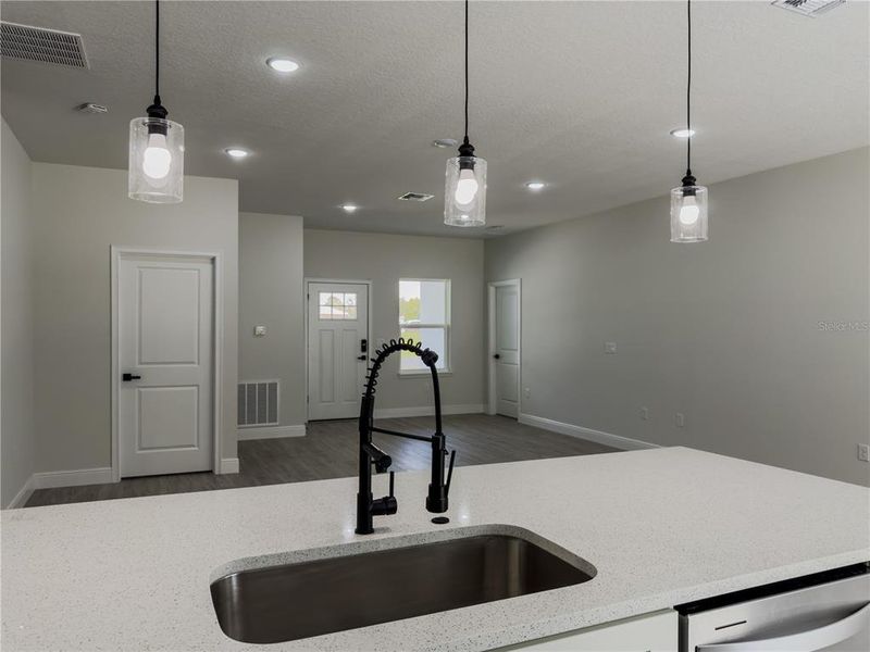 Furnished interior view inside a new home in , Ocala (Image 12).