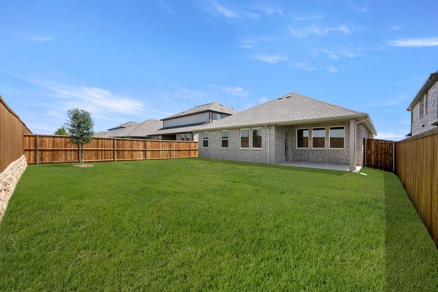 Rear Exterior Design