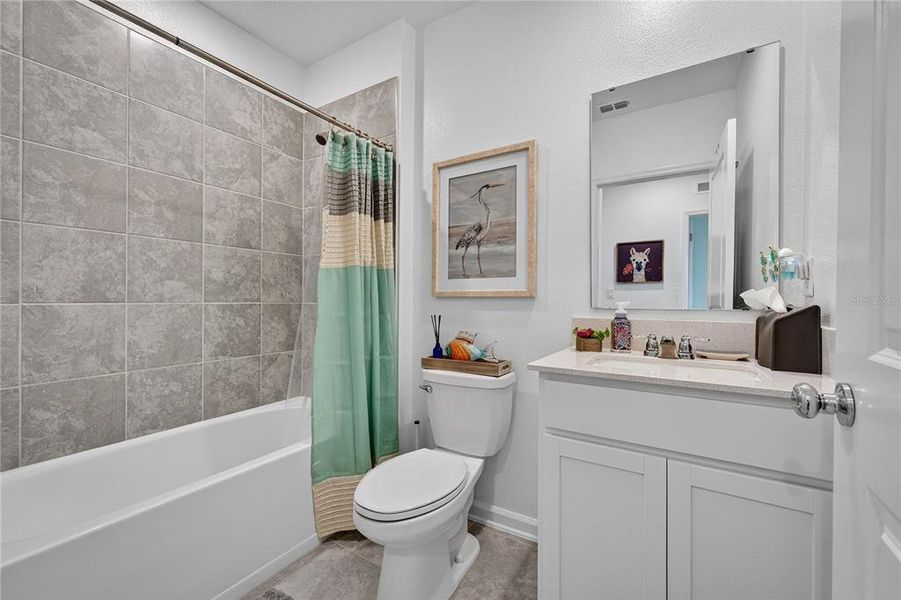 Furnished interior view inside a new home in Preserve at LPGA: Manor Collection, Daytona Beach (Image 24).