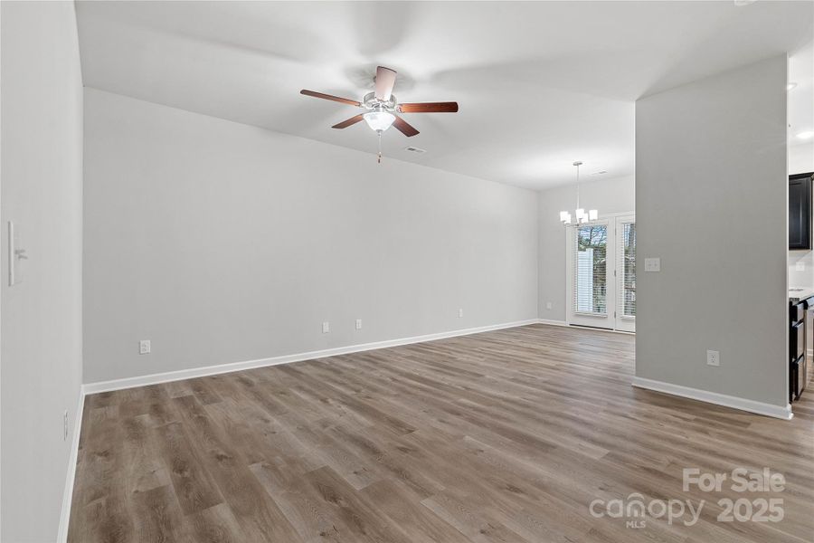 Spacious, unfurnished interior of a new home in , Charlotte (Image 12).