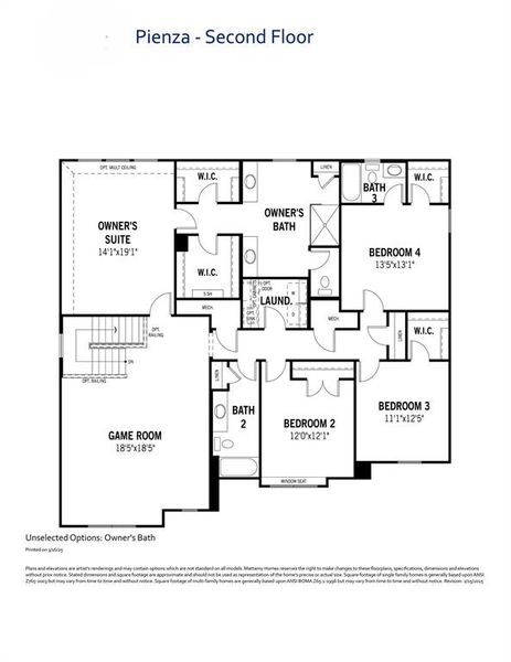 Pienza First Floor Pienza First Floor