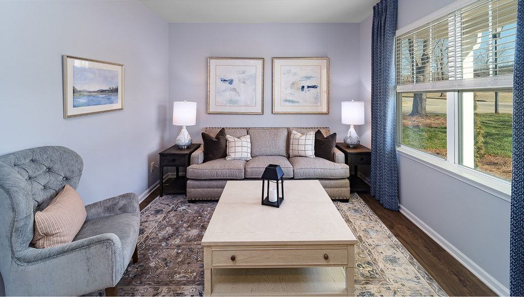 Furnished interior view inside a new home in Cline Village, Conover (Image 4).