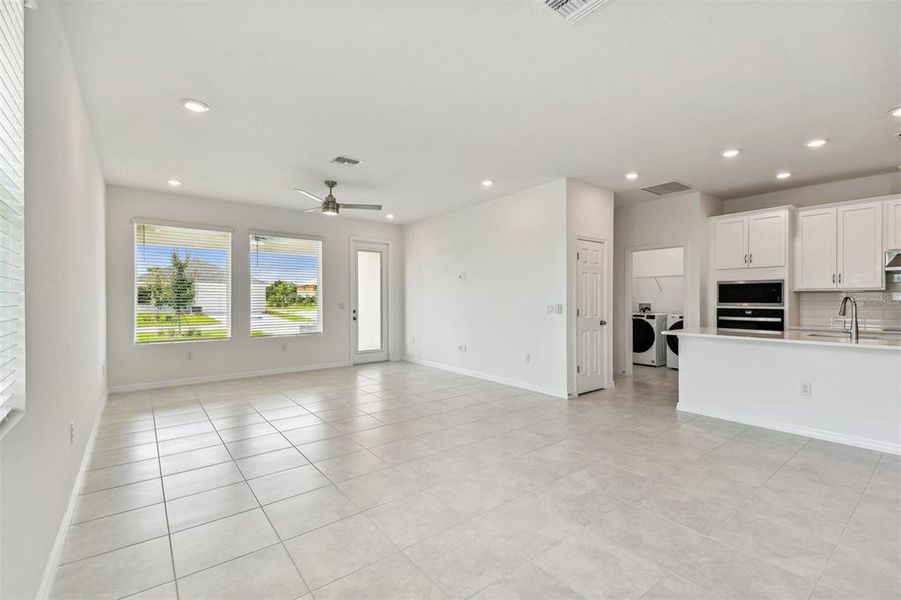 Dining and Family Room