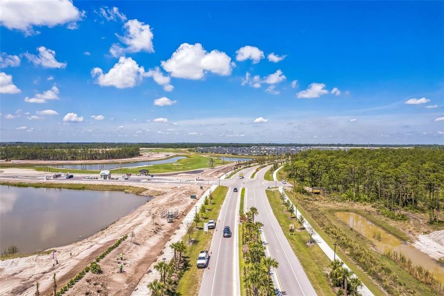 Site preparation for new homesites in Brystol North at Wylder, Port St. Lucie (Image 28).