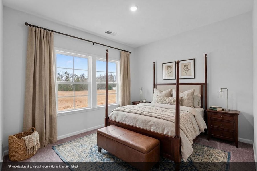 Furnished interior view inside a new home in Lilah Grove, Summerfield (Image 14). Furnished interior view inside a new home in Lilah Grove, Summerfield (Image 14).