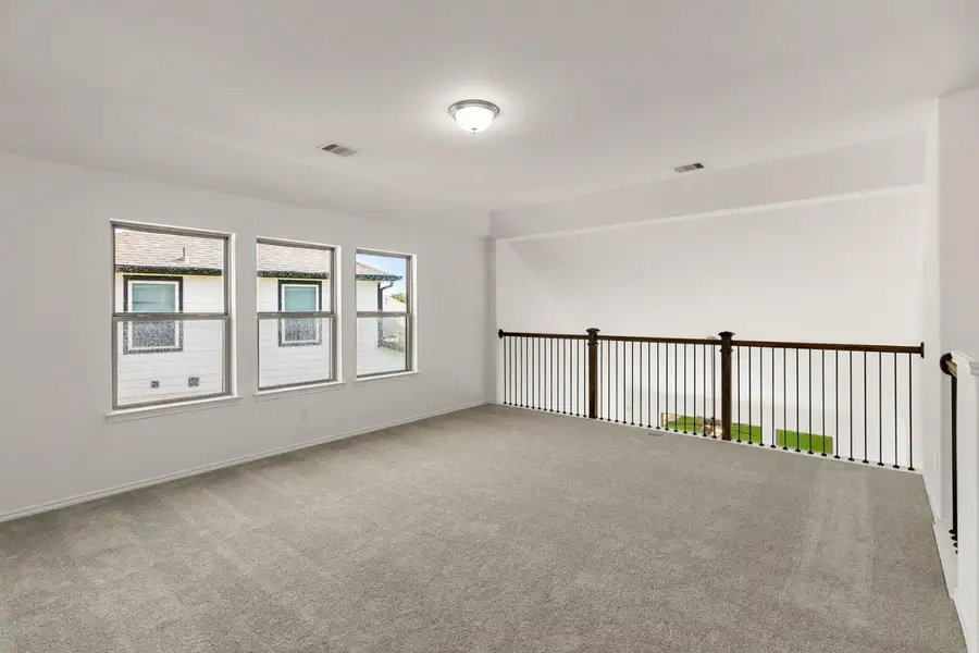 Spacious, unfurnished interior of a new home in Two Step Farm, Montgomery (Image 6). Spacious, unfurnished interior of a new home in Two Step Farm, Montgomery (Image 6).