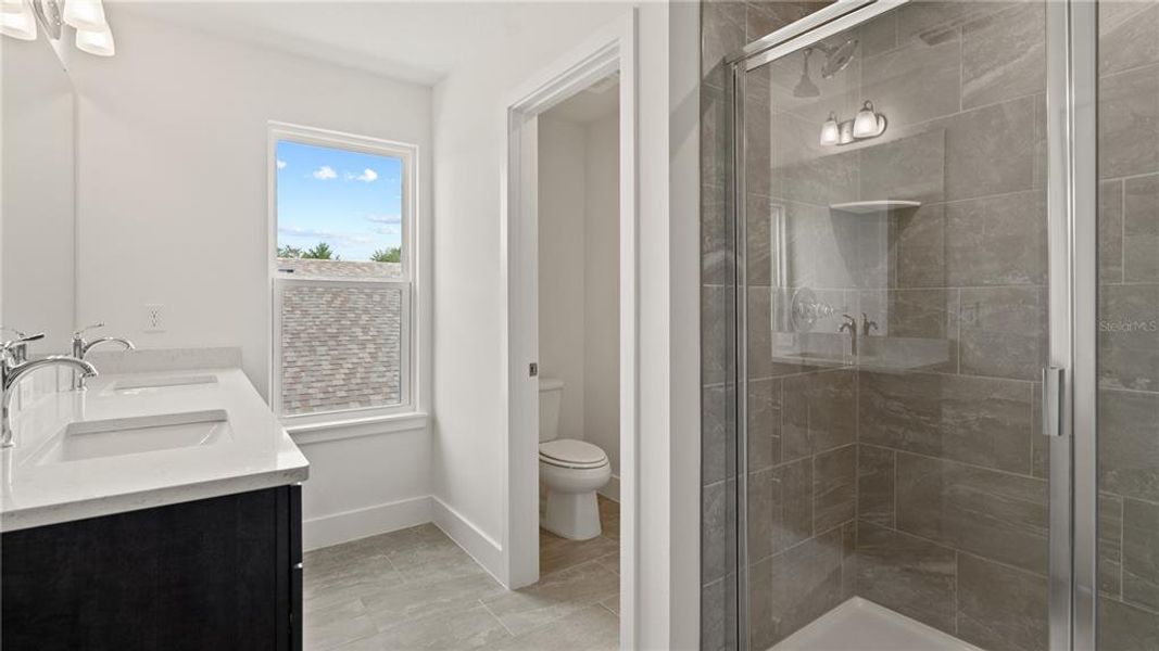 Furnished interior view inside a new home in Trailside, Mount Dora (Image 15).