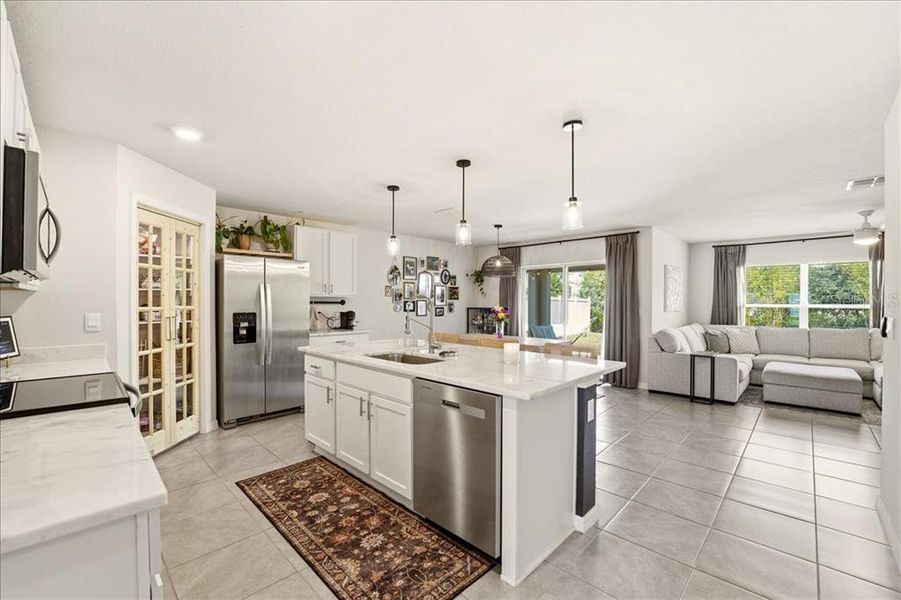 Furnished interior view inside a new home in Bella Lago, Parrish (Image 18).