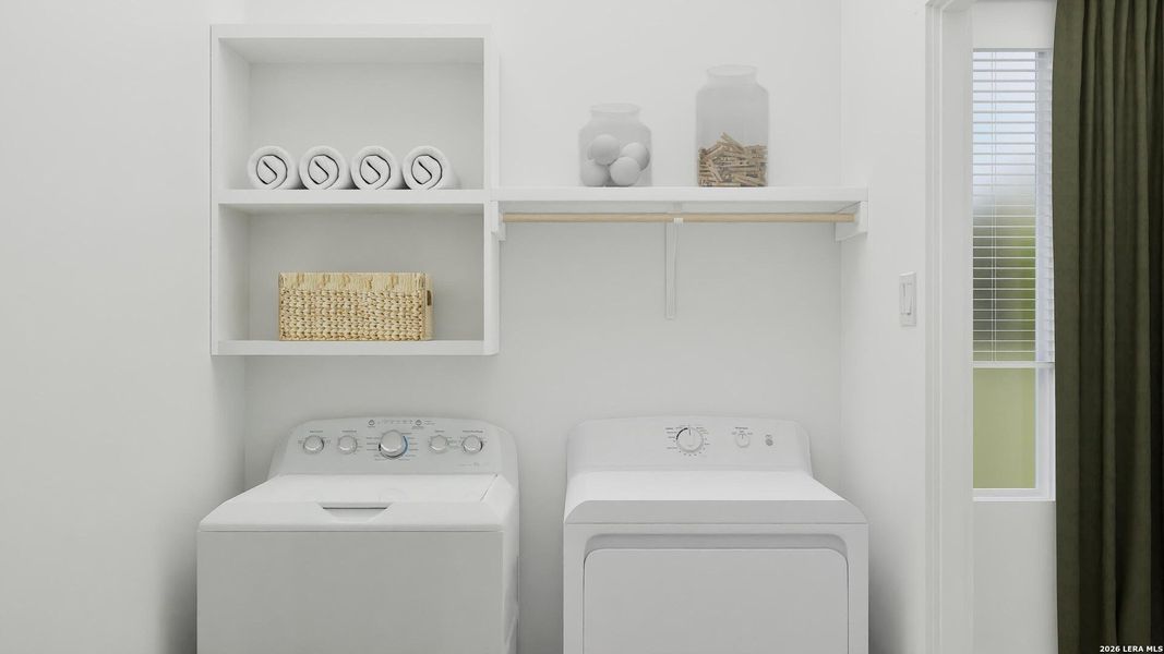Close-up of interior finishes inside a home in Stone Garden, Elmendorf (Image 18). Close-up of interior finishes inside a home in Stone Garden, Elmendorf (Image 18).