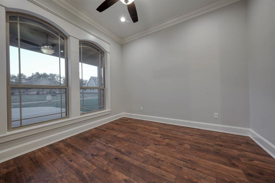 Spacious, unfurnished interior of a new home in , Hideaway (Image 24). Spacious, unfurnished interior of a new home in , Hideaway (Image 24).