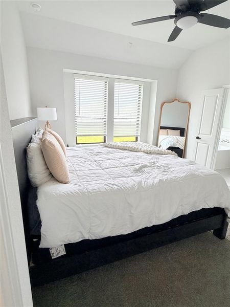 Furnished interior view inside a new home in , Richmond (Image 33).