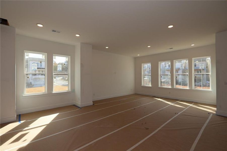 In-progress construction of a new home in Celesta, Decatur, GA (Image 7).