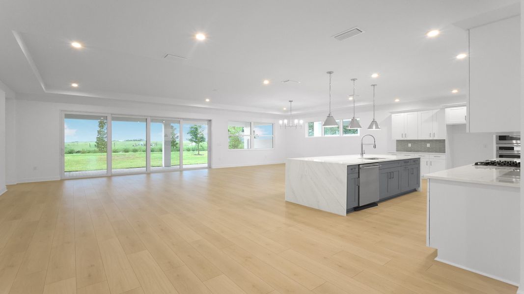 Kitchen & Great Room Kitchen & Great Room