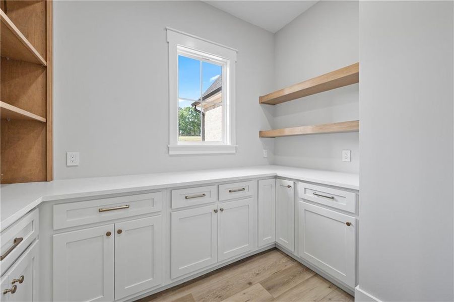 Furnished interior view inside a new home in , Nicholson (Image 17).