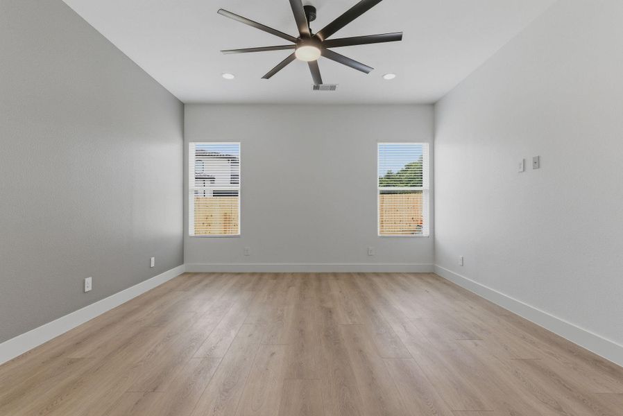 Spacious, unfurnished interior of a new home in , New Waverly (Image 16).