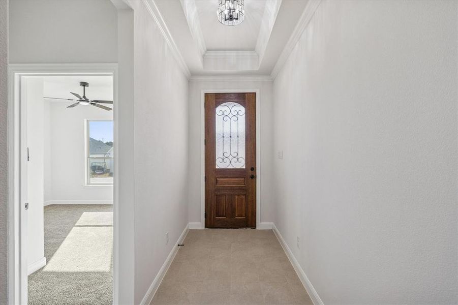 Spacious, unfurnished interior of a new home in , Granbury (Image 14).