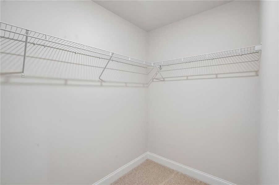 Spacious, unfurnished interior of a new home in Hemingway - Highland Series, Cumming (Image 33). Spacious, unfurnished interior of a new home in Hemingway - Highland Series, Cumming (Image 33).
