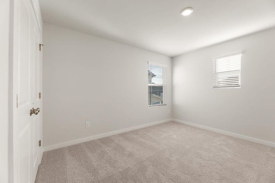 Spacious, unfurnished interior of a new home in Reserve at Gum Springs, Jefferson (Image 19). Spacious, unfurnished interior of a new home in Reserve at Gum Springs, Jefferson (Image 19).