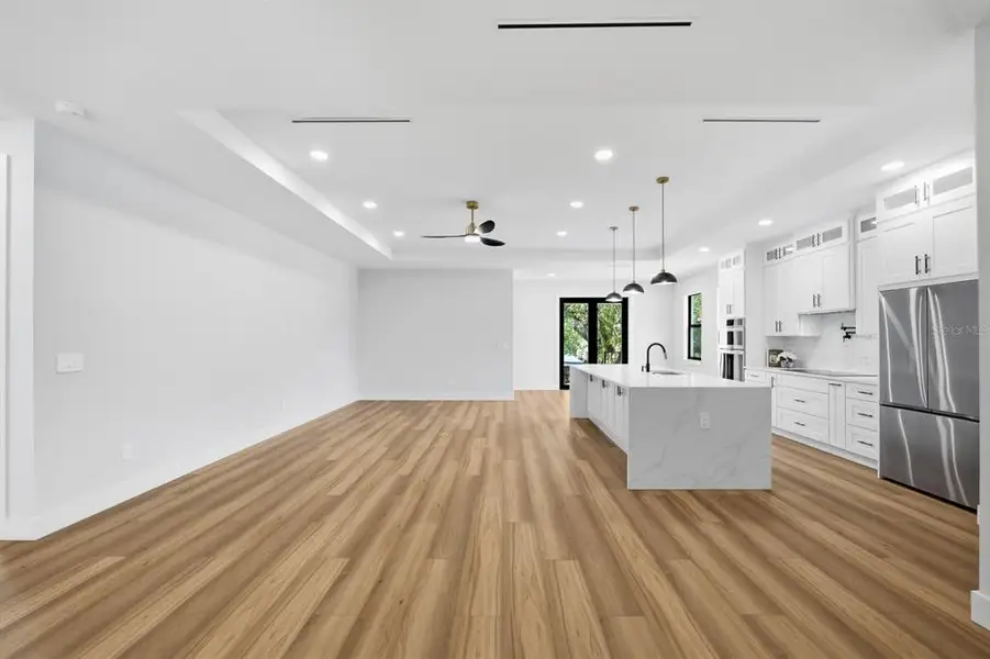 Spacious, unfurnished interior of a new home in , Brooksville (Image 22).